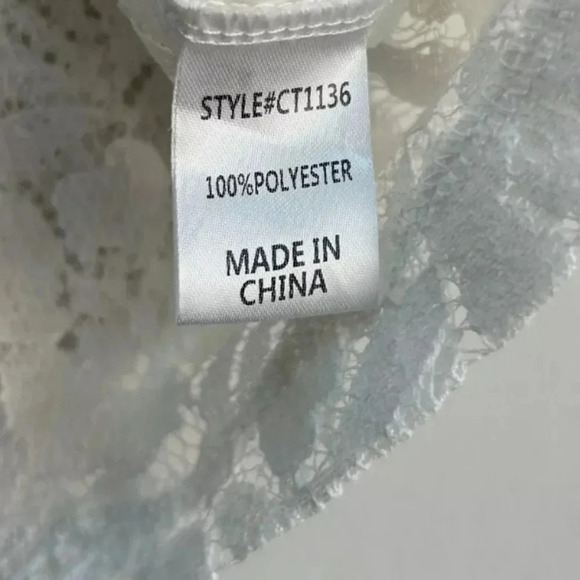 Collection by Cezele Lace Blouse - Picture 4 of 7